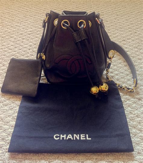 chanel bag with charms|chanel drawstring bag vintage.